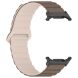 Ремешок Deexe Magnetic Strap для Samsung Galaxy Watch Ultra (47mm) - Brown / Apricot. Фото 4 из 7