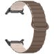 Ремешок Deexe Magnetic Strap для Samsung Galaxy Watch Ultra (47mm) - Brown / Apricot. Фото 3 из 7