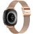 Ремінець Deexe Milanese Bracelet для Samsung Galaxy Watch 8 (40/44mm) / 8 Classic (43/47mm) / Ultra 2 - Rose Gold