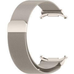 Ремешок Deexe Milanese Loop для Samsung Galaxy Watch Ultra (2025) - Starlight