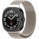 Ремешок Deexe Milanese Loop для Samsung Galaxy Watch Ultra (2025) - Starlight. Фото 2 из 3