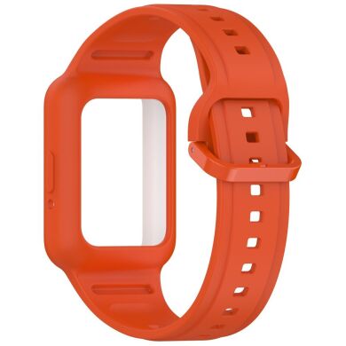 Ремешок Deexe Prime Strap для Samsung Galaxy Fit 3 - Orange