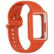 Ремешок Deexe Prime Strap для Samsung Galaxy Fit 3 - Orange. Фото 4 из 7