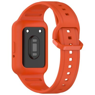 Ремешок Deexe Prime Strap для Samsung Galaxy Fit 3 - Orange