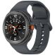 Ремешок Deexe Silicone Band для Samsung Galaxy Watch 8 (40/44mm) / 8 Classic - Dark Grey. Фото 2 из 7