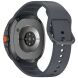 Ремешок Deexe Silicone Band для Samsung Galaxy Watch 8 (40/44mm) / 8 Classic - Dark Grey. Фото 1 из 7