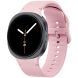 Ремешок Deexe Soft Silicone для Samsung Galaxy Watch 8 (40/44mm) / 8 Classic - Light Pink. Фото 2 из 6