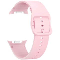 Ремешок Deexe Soft Silicone для Samsung Galaxy Watch 8 (40/44mm) / 8 Classic - Light Pink