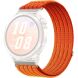 Ремешок Deexe Soft Weave для часов с шириной крепления 22мм - Orange. Фото 1 из 5