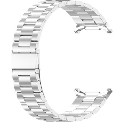 Ремінець Deexe Stainless Steel для Samsung Galaxy Watch Ultra (47mm) - Silver