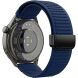 Ремешок для часов Deexe Active Loop для часов с шириной крепления 22мм - Midnight Blue. Фото 1 из 7