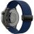 Ремешок для часов Deexe Active Loop для часов с шириной крепления 22мм - Midnight Blue
