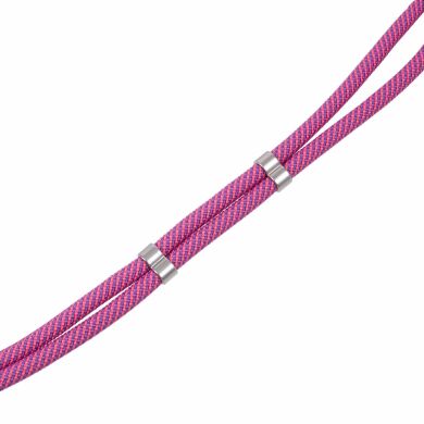 Ремешок для смартфона Deexe Crossbody Strap - Pink / Purple