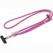 Ремешок для смартфона Deexe Crossbody Strap - Pink / Purple. Фото 1 из 5
