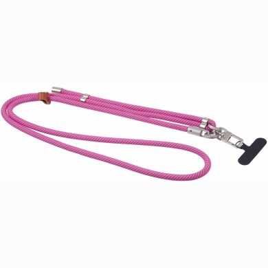 Ремешок для смартфона Deexe Crossbody Strap - Pink / Purple