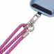 Ремешок для смартфона Deexe Crossbody Strap - Pink / Purple. Фото 3 из 5