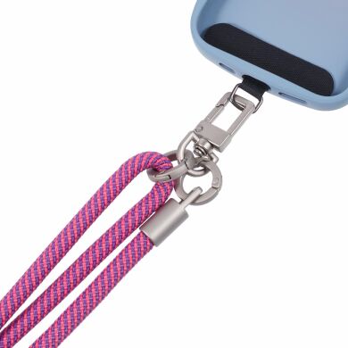 Ремешок для смартфона Deexe Crossbody Strap - Pink / Purple