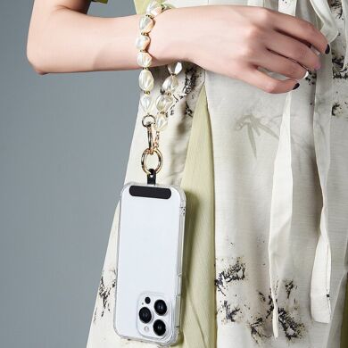 Ремінець для смартфона Leeu Design Pearl Bracelet - Silver