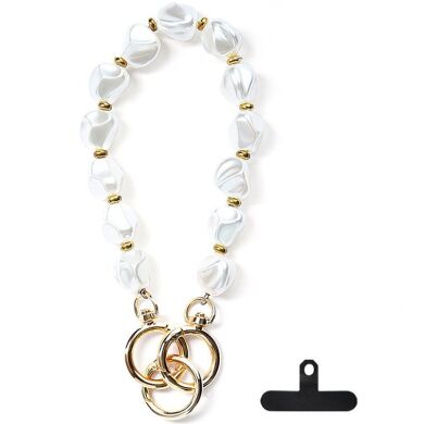 Ремінець для смартфона Leeu Design Pearl Bracelet - Gold