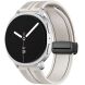 Ремешок KALEBOL Magnetic Nylon Band для Samsung Galaxy Watch 8 (40/44mm) / 8 Classic - Starlight. Фото 2 из 6