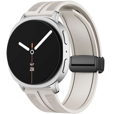 Ремешок KALEBOL Magnetic Nylon Band для Samsung Galaxy Watch 8 (40/44mm) / 8 Classic - Starlight