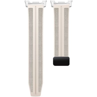 Ремешок KALEBOL Magnetic Nylon Band для Samsung Galaxy Watch 8 (40/44mm) / 8 Classic - Starlight