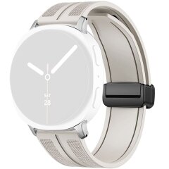 Ремешок KALEBOL Magnetic Nylon Band для Samsung Galaxy Watch 8 (40/44mm) / 8 Classic - Starlight