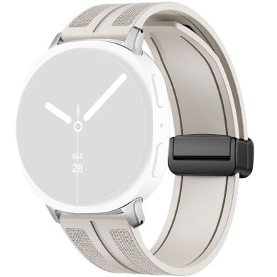 Ремешок KALEBOL Magnetic Nylon Band для Samsung Galaxy Watch 8 (40/44mm) / 8 Classic - Starlight