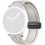 Ремешок KALEBOL Magnetic Nylon Band для Samsung Galaxy Watch 8 (40/44mm) / 8 Classic - Starlight