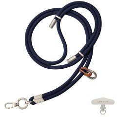 Ремінець Leeu Design Crossbody - Navy Blue