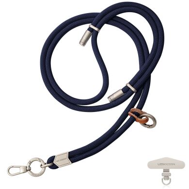 Ремінець Leeu Design Crossbody - Navy Blue