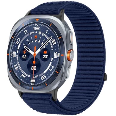 Ремінець Reframe Weave Loop для Samsung Galaxy Watch Ultra (47mm) / Ultra (2025) - Dark Blue