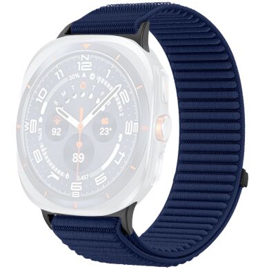 Ремінець Reframe Weave Loop для Samsung Galaxy Watch Ultra (47mm) / Ultra (2025) - Dark Blue