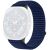 Ремінець Reframe Weave Loop для Samsung Galaxy Watch Ultra (47mm) / Ultra (2025) - Dark Blue