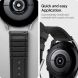 Ремешок Spigen (SGP) Retro Fit для Samsung Galaxy Watch 3 (45mm) - Black. Фото 11 из 11