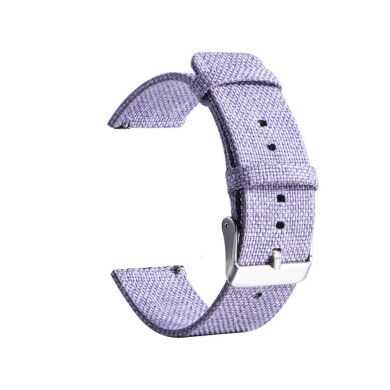 Ремешок UniCase Cloth Texture для Samsung Galaxy Watch 46mm / Watch 3 45mm / Gear S3 - Purple