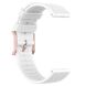Ремінець UniCase Dot Pattern для Samsung Galaxy Watch 3 (45mm) - White
