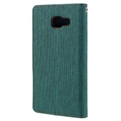 Чехол-книжка MERCURY Canvas Diary для Samsung Galaxy A5 2016 (A510) - Green