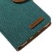 Чохол-книжка MERCURY Canvas Diary для Samsung Galaxy A5 2016 (A510), Зелений