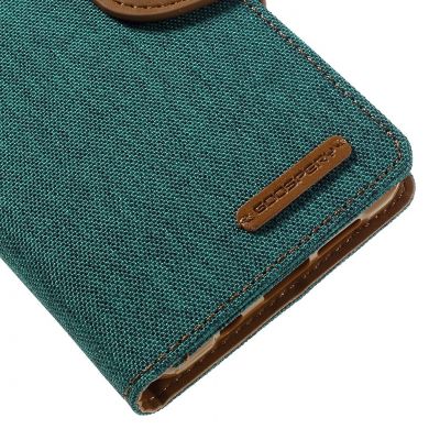 Чохол-книжка MERCURY Canvas Diary для Samsung Galaxy A5 2016 (A510), Зелений
