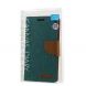 Чохол-книжка MERCURY Canvas Diary для Samsung Galaxy A5 2016 (A510), Зелений