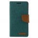Чохол-книжка MERCURY Canvas Diary для Samsung Galaxy A5 2016 (A510), Зелений