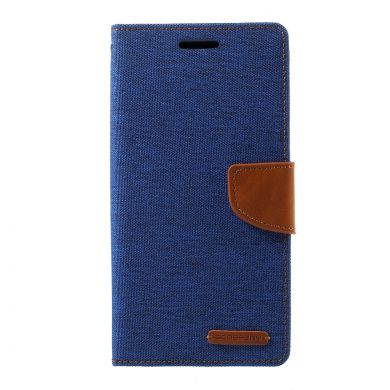 Чехол-книжка MERCURY Canvas Diary для Samsung Galaxy A7 2017 (A720) - Blue