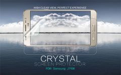 Защитная пленка NILLKIN Crystal для Samsung Galaxy J7 2016 (J710)