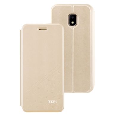 Чехол-книжка MOFI Star Series для Samsung Galaxy J7 2017 (J730) - Gold