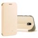 Чехол-книжка MOFI Star Series для Samsung Galaxy J7 2017 (J730) - Gold. Фото 2 из 7