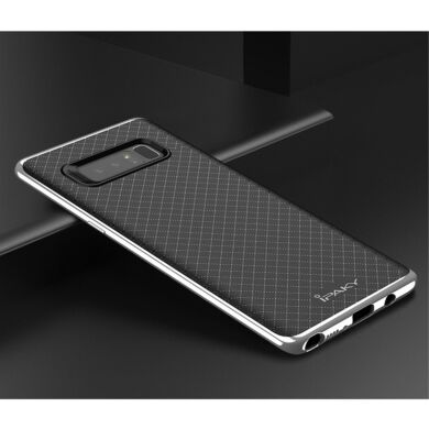 Защитный чехол IPAKY Hybrid для Samsung Galaxy Note 8 (N950) - Silver