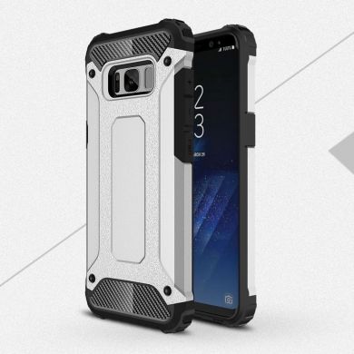 Захисний чохол UniCase Rugged Guard для Samsung Galaxy S8 Plus (G955) - Silver