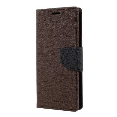 Чохол-книжка MERCURY Fancy Diary для Samsung Galaxy S8 (G950), Коричневий