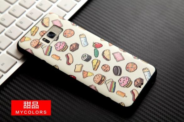 Cиліконовий чохол UniCase Color для Samsung Galaxy S8 (G950)